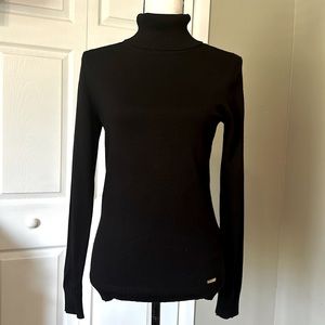 Calvin Klein Black Turtleneck - XS